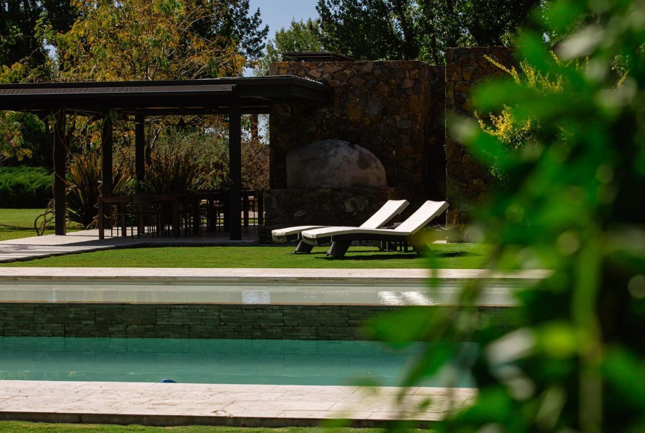 La Estacada Polo & Lodge Tunuyan Bagian luar foto