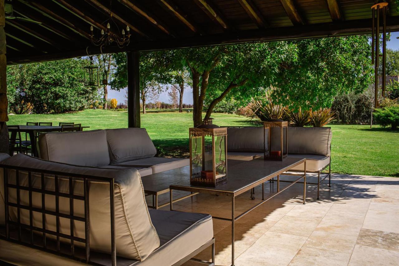 La Estacada Polo & Lodge Tunuyan Bagian luar foto