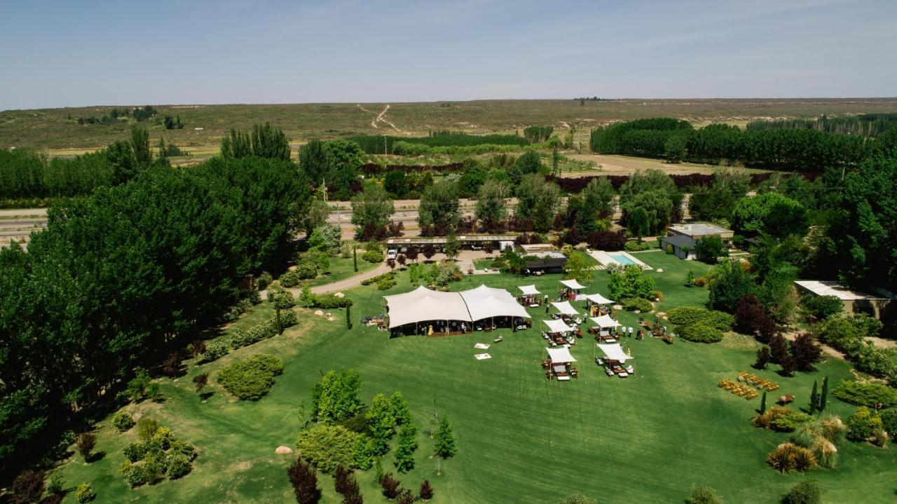 La Estacada Polo & Lodge Tunuyan Bagian luar foto