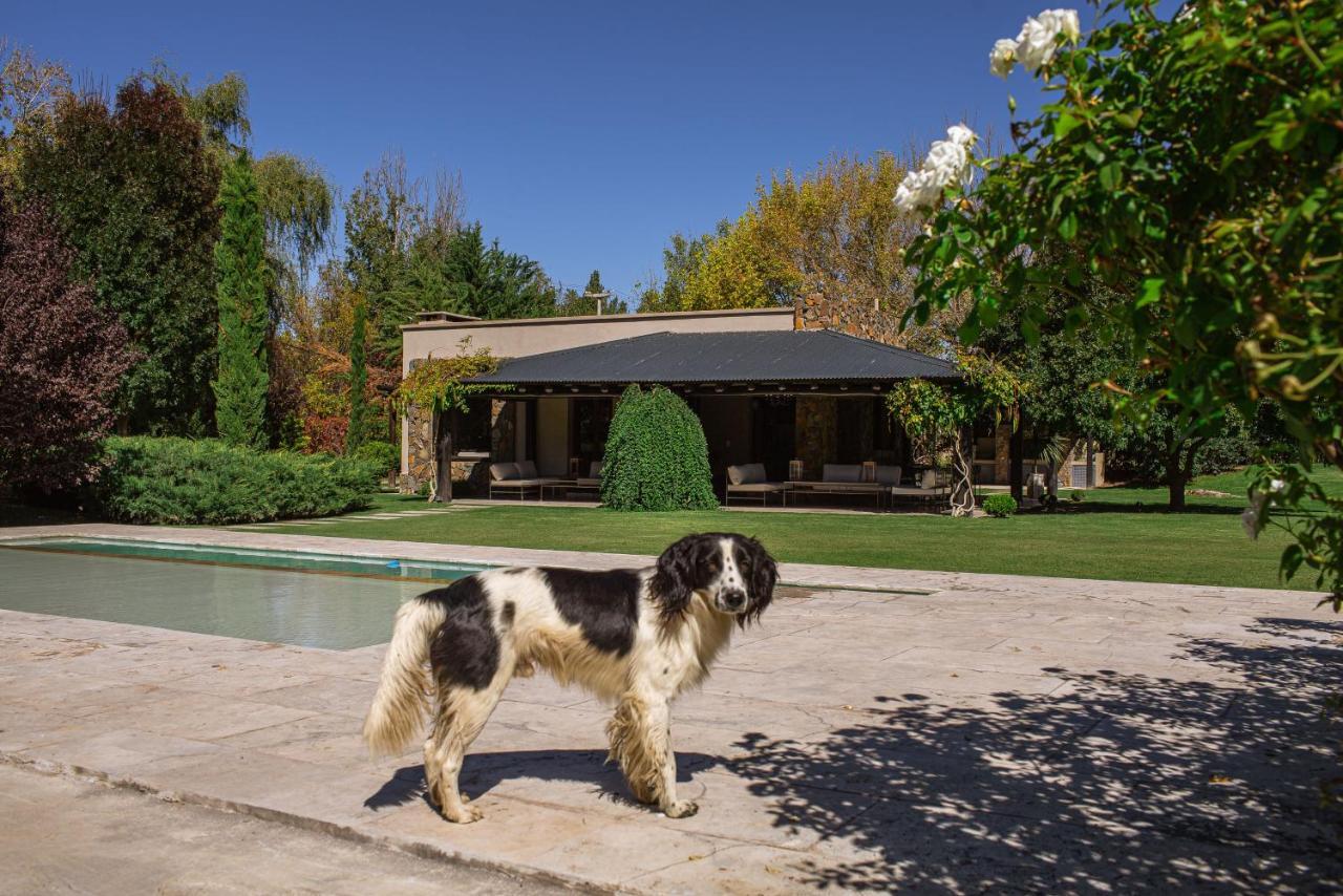 La Estacada Polo & Lodge Tunuyan Bagian luar foto